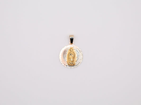 1" 20mm Virgen de Guadalupe Charm