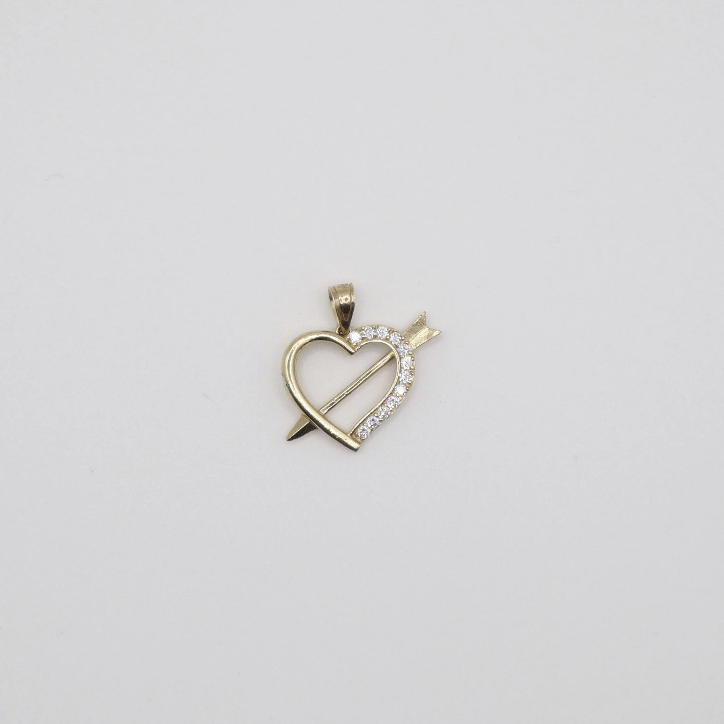 Heart-Arrow Charm