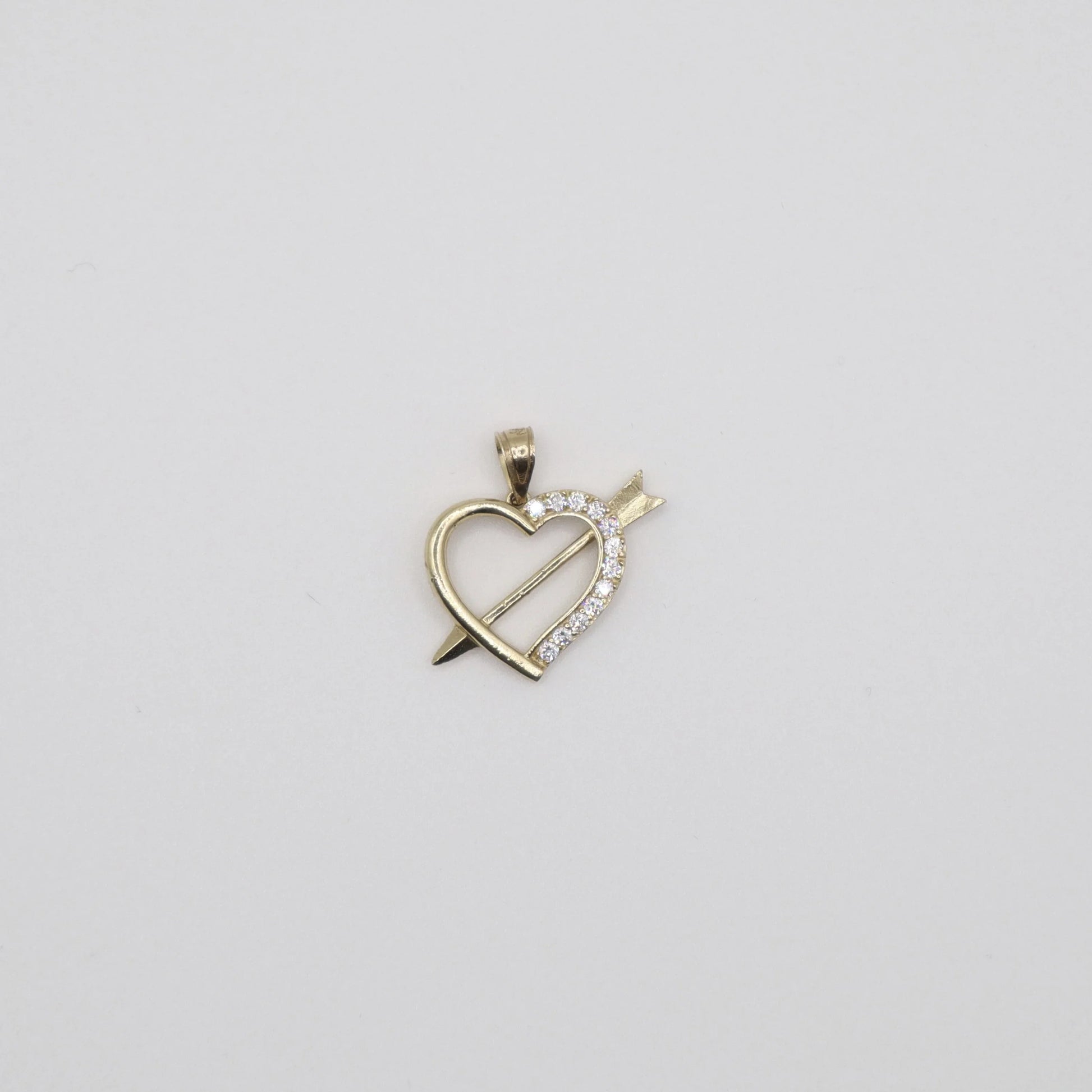 Heart-Arrow Charm