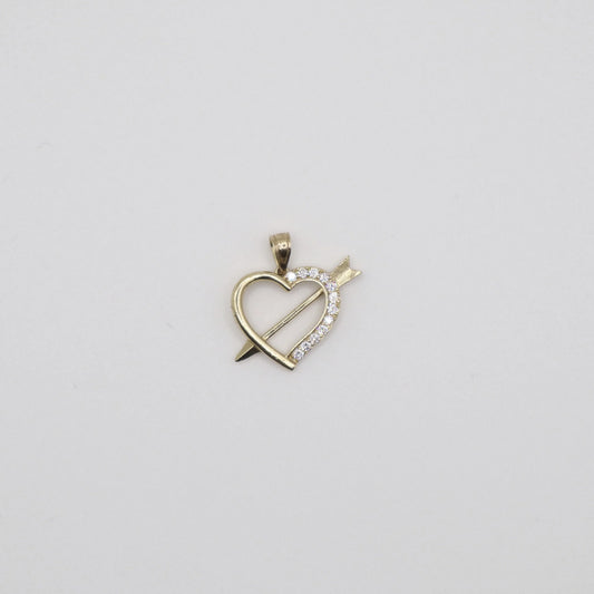 Heart-Arrow Charm
