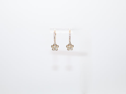2.2g 0.5in, 1.7mm Contemporary Earrings