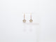 2.2g 0.5in, 1.7mm Contemporary Earrings