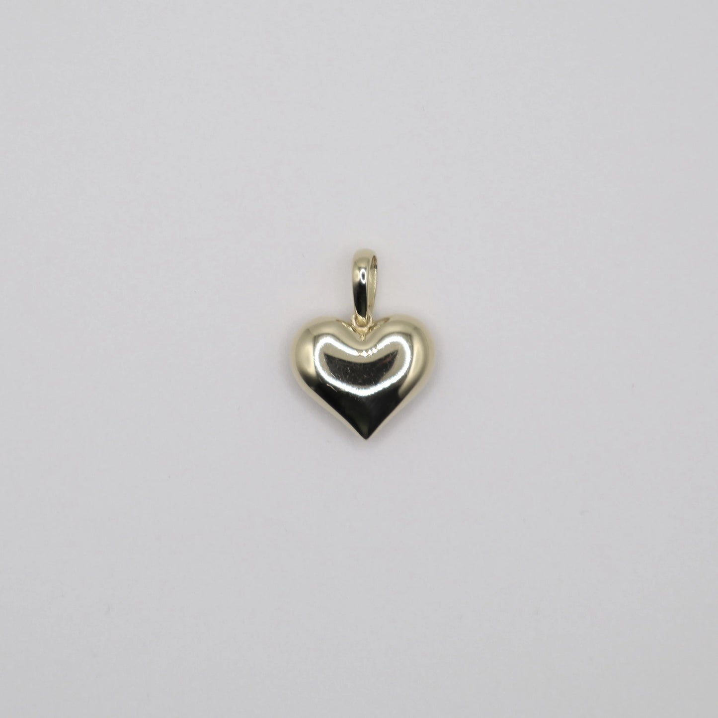 Bubbly Heart Charm
