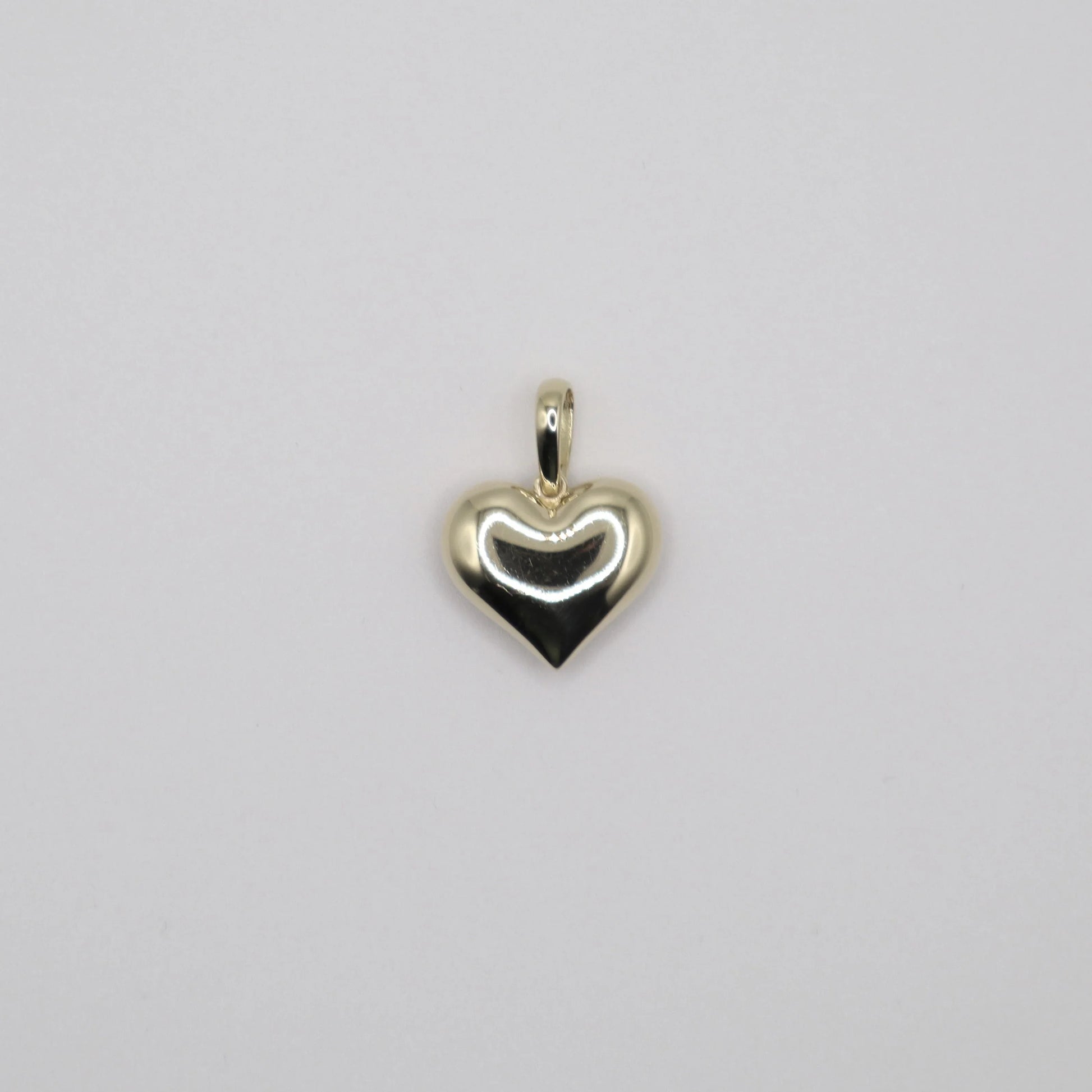 Bubbly Heart Charm