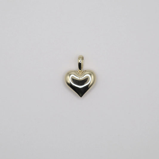 Bubbly Heart Charm