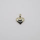 Bubbly Heart Charm