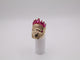 Size 10, 4.5mm Red Stone Indian Head
