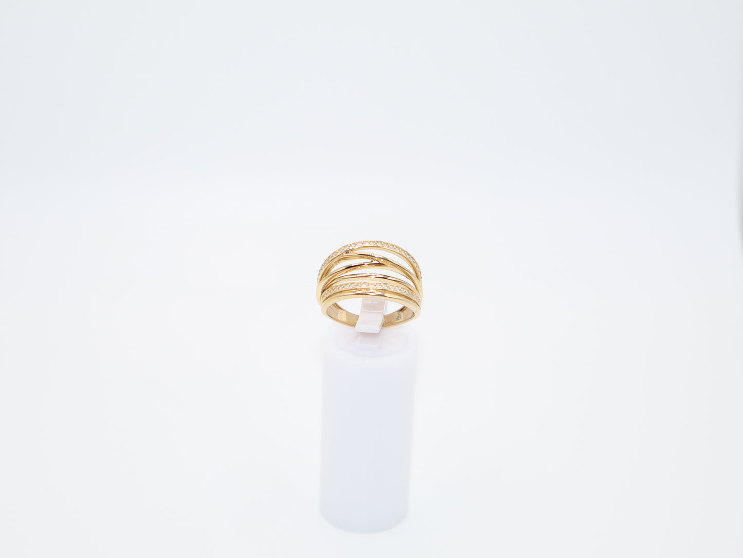 5.2g Size 7.5, 2.93mm Contemporary Ring