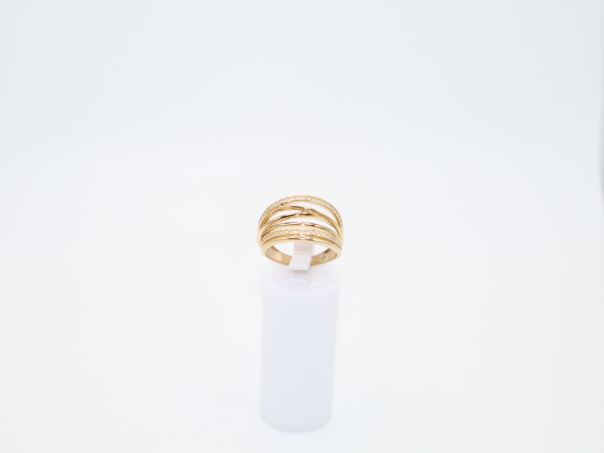 5.2g Size 7.5, 2.93mm Contemporary Ring