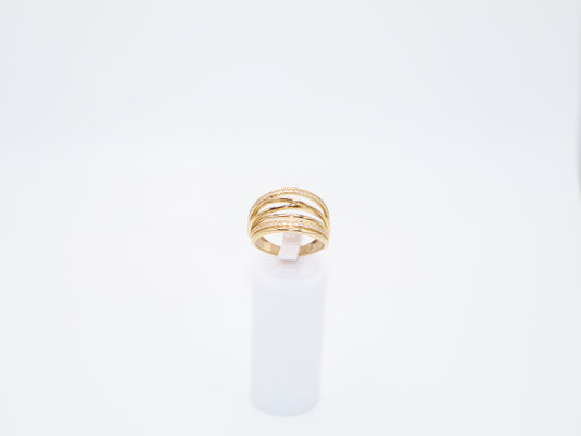 5.2g Size 7.5, 2.93mm Contemporary Ring