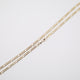 18" 3.8mm Figaro Necklace