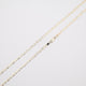 22" 2.5mm Valentino Tri-Color Necklace