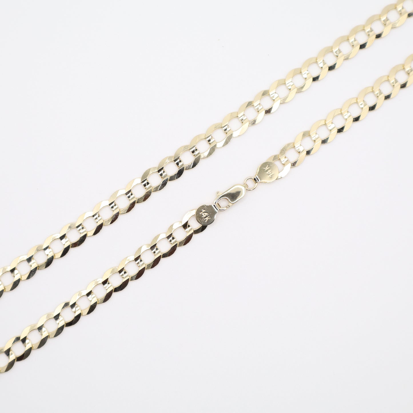 22" 7mm Cuban Necklace