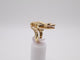Size 8, 3.8mm Alligator Ring