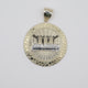 Circular Last Supper Pendant