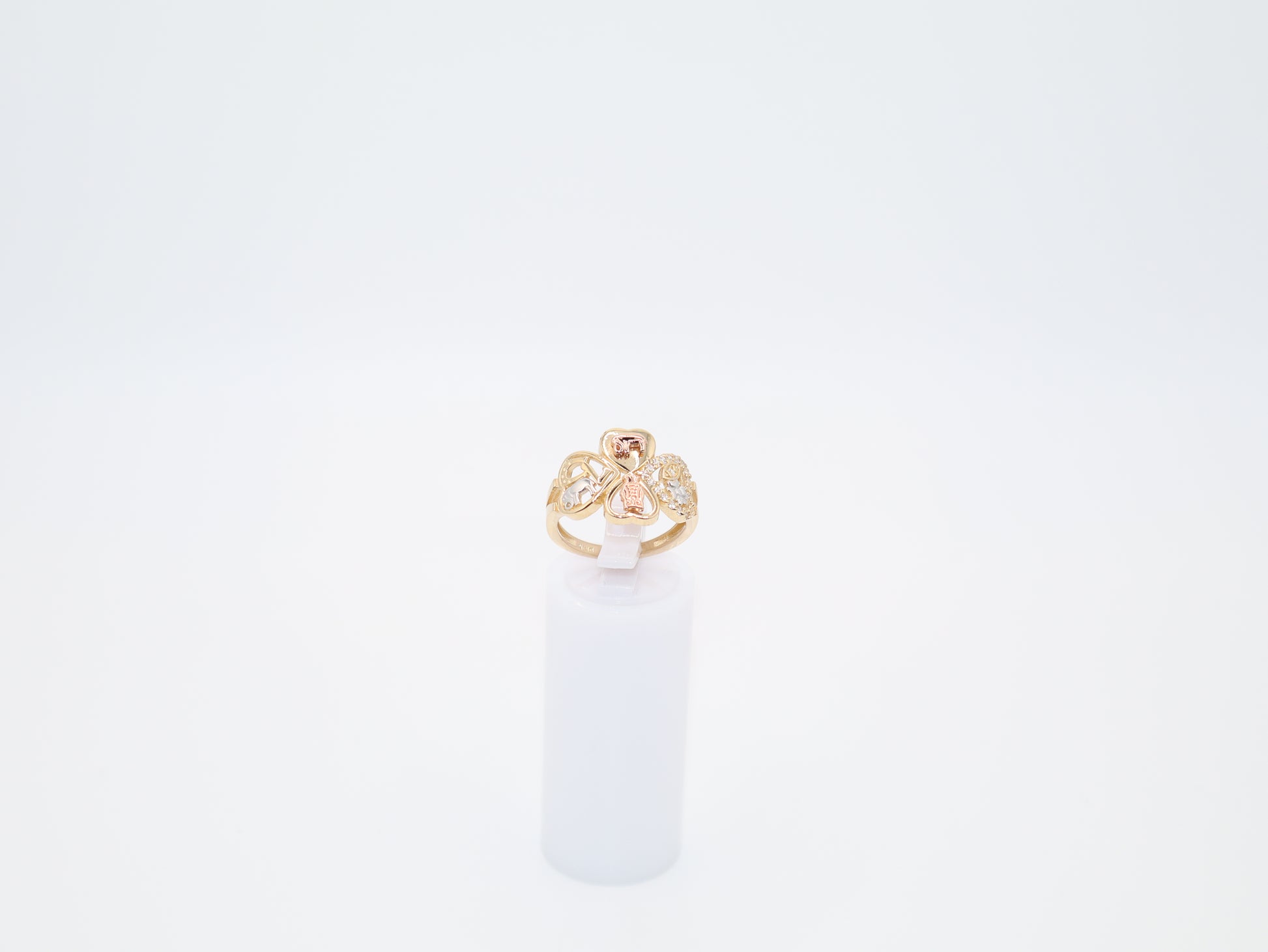 3.5g Size 6, 1.88mm Lucky-Charms Ring