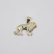 Adult Lion Charm