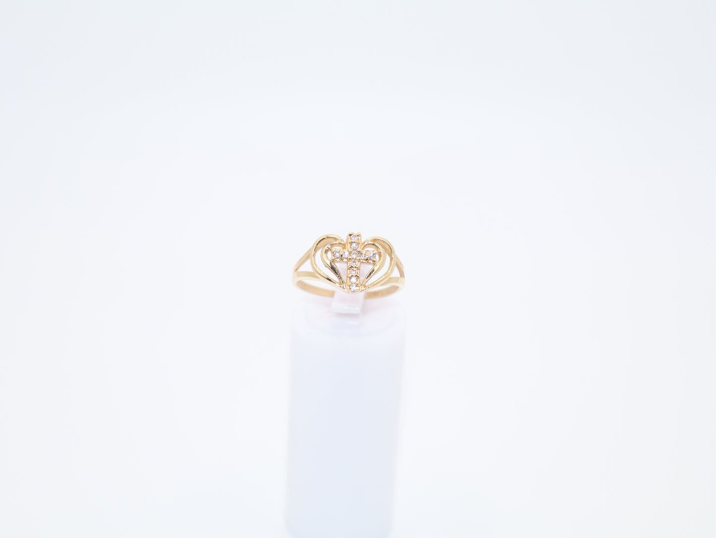 2.3g Size 6.25, 1.47mm Religious Ring