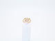 2.3g Size 6.25, 1.47mm Religious Ring