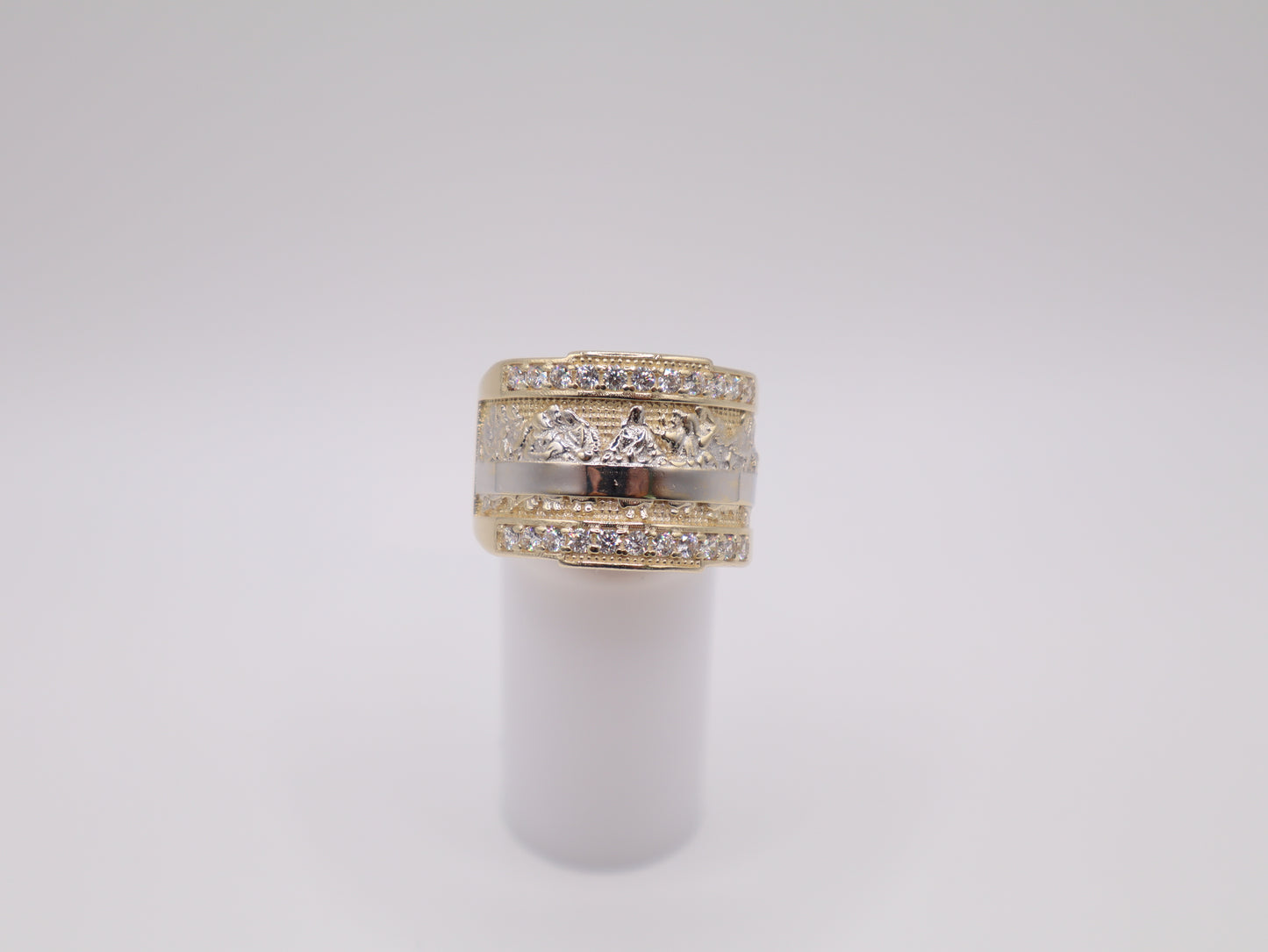 11.5g Size 11, 5.85mm Last Supper Ring
