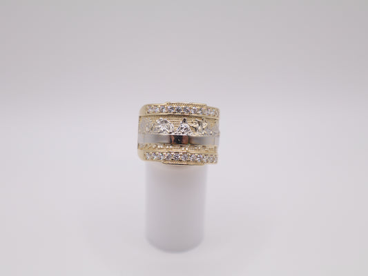 11.5g Size 11, 5.85mm Last Supper Ring
