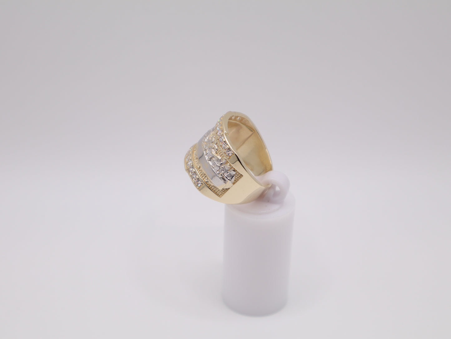 11.5g Size 11, 5.85mm Last Supper Ring