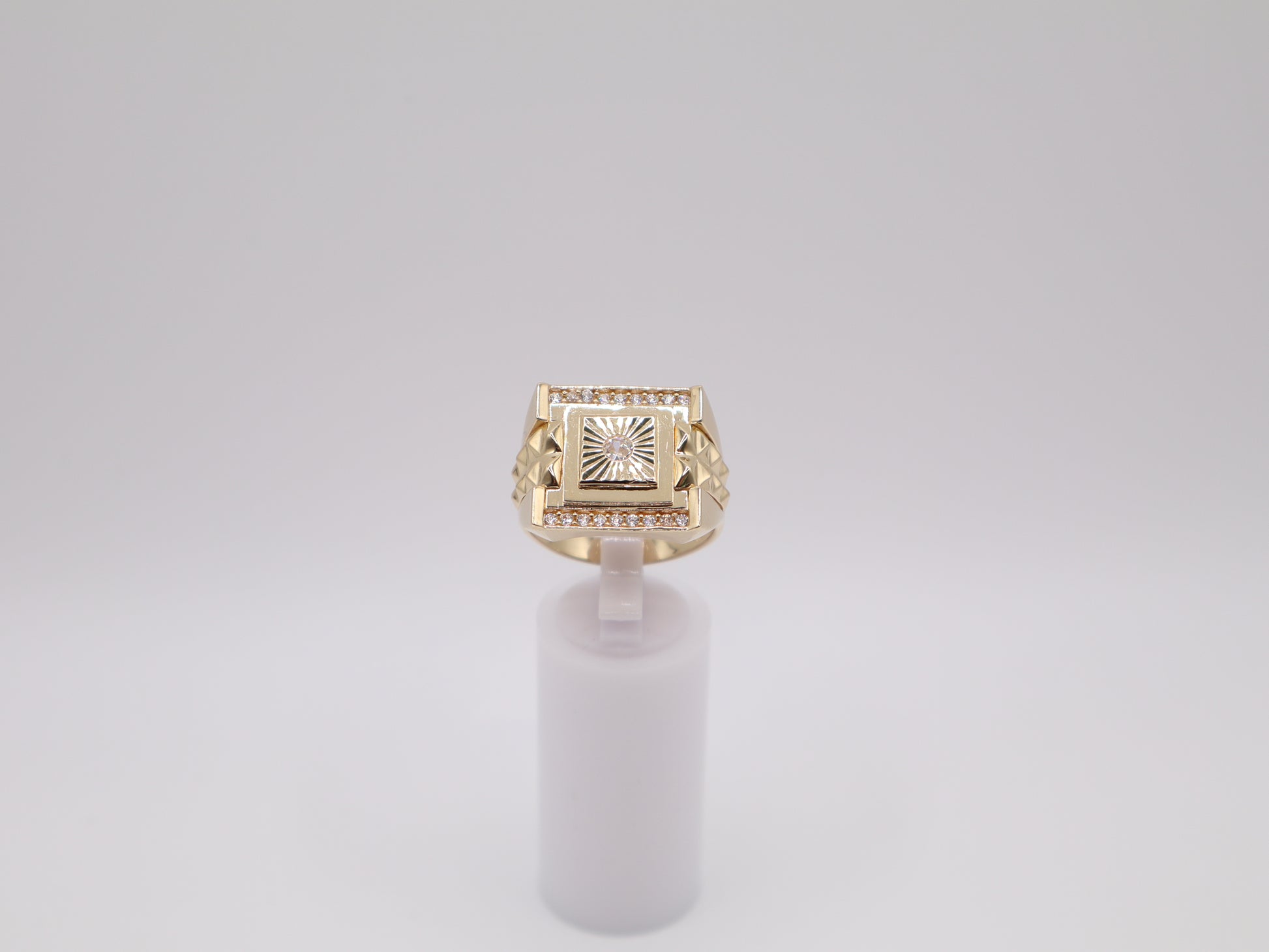 8.3g Size 11, 3.54mm Contemporary Ring
