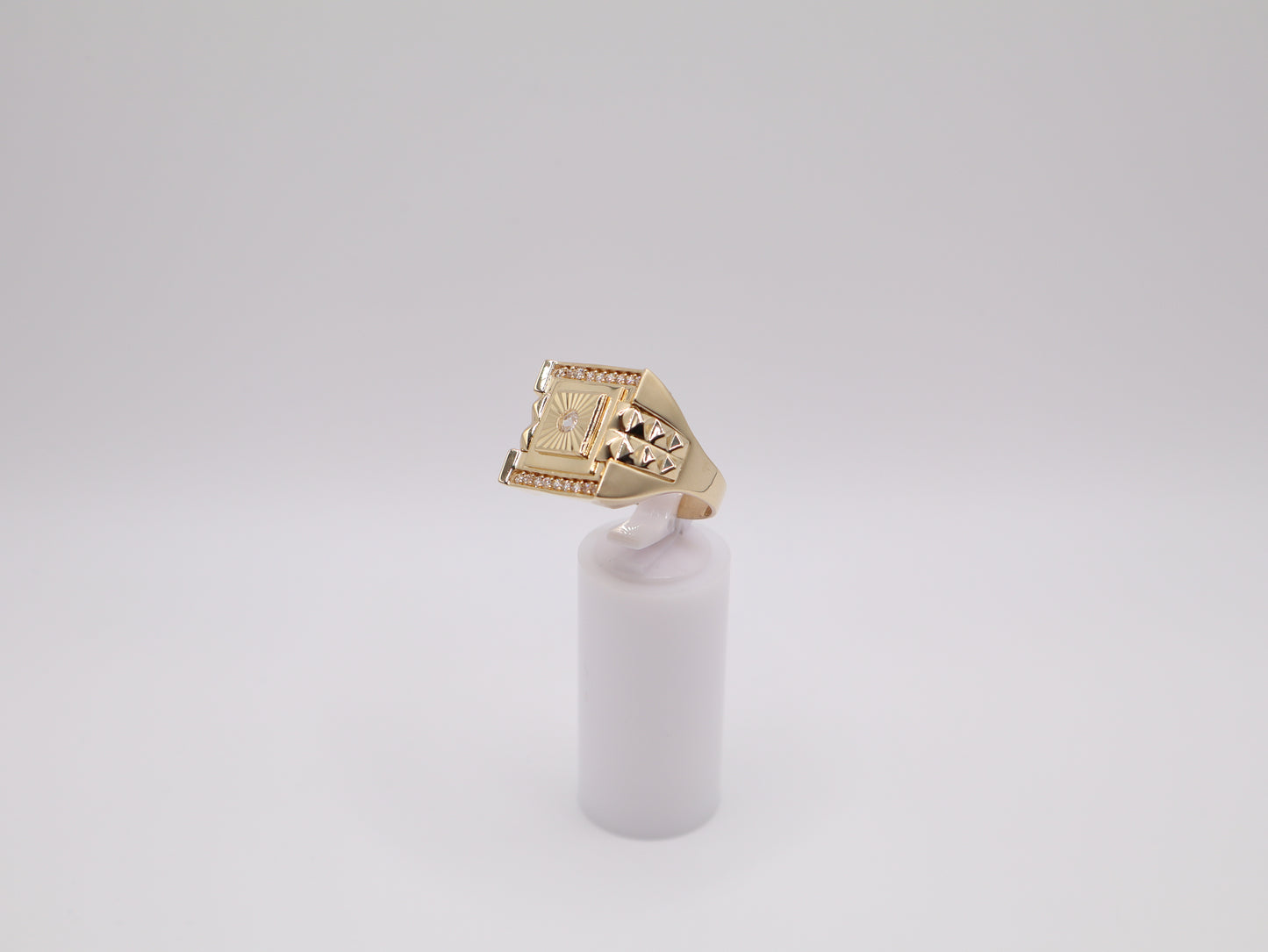 8.3g Size 11, 3.54mm Contemporary Ring