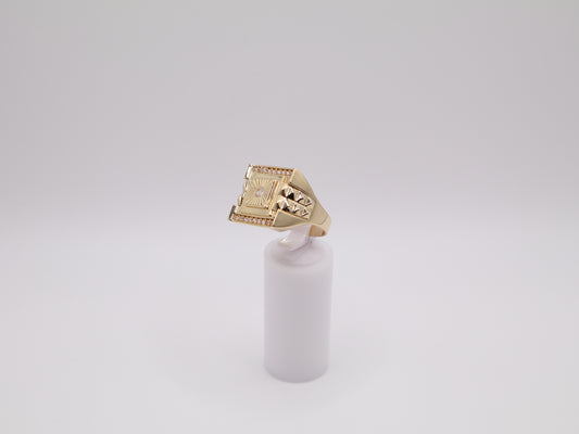 8.3g Size 11, 3.54mm Contemporary Ring