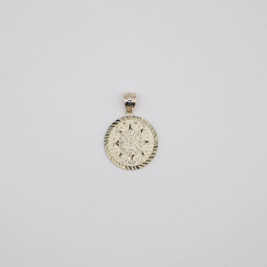 Aztec Calender Charm