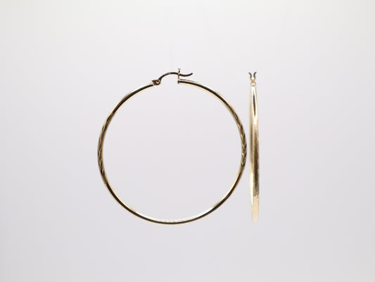 2.2" Hoop Earings