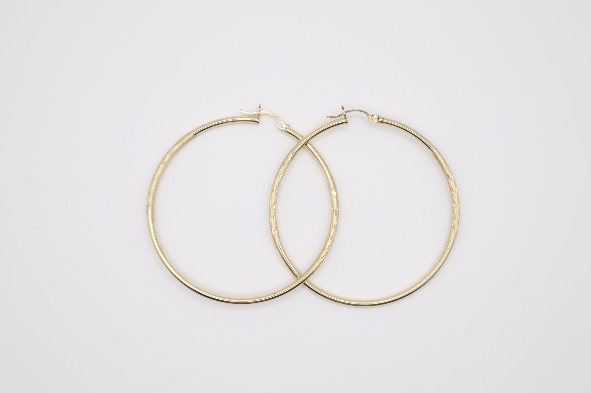 2.2" Hoop Earings