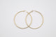 2.2" Hoop Earings
