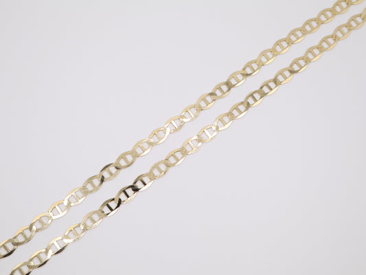 26" 7.29mm Oval Style Necklace
