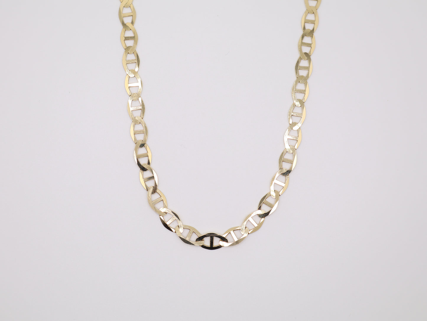 26" 7.29mm Oval Style Necklace
