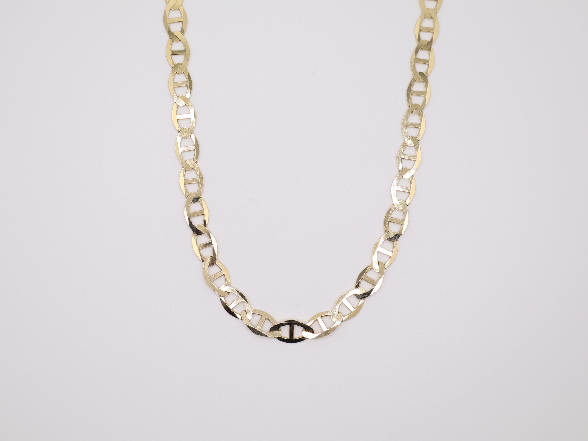 26" 7.29mm Oval Style Necklace