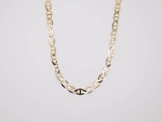 26" 7.29mm Oval Style Necklace