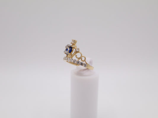 Size 8.5, 2.3mm, Quinceañera Ring