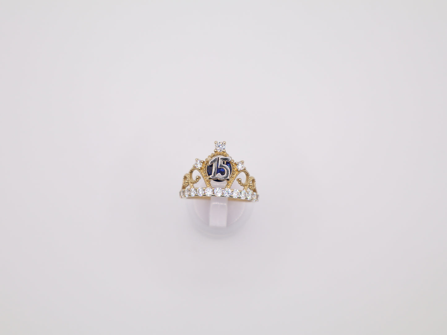 Size 8.5, 2.3mm, Quinceañera Ring