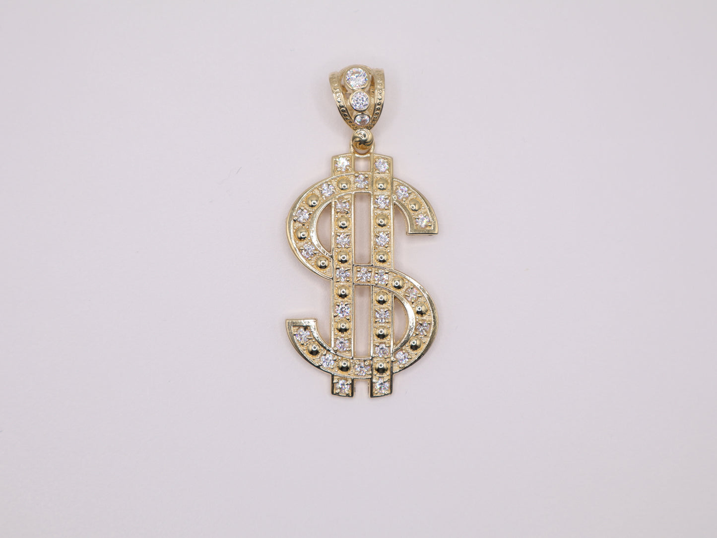 11.3g 2.75in, 1.5mm Dollar Sign Charm
