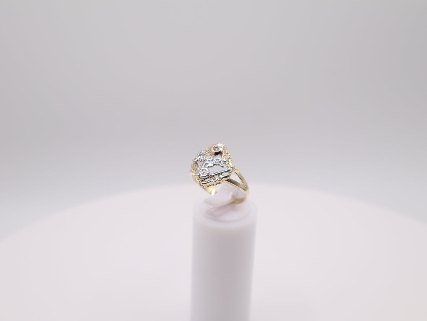 2.5g Size 6.75, 2mm Sweet 15 Ring
