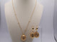 18.5g, 19in, 0.9mm Earing & Necklace Set