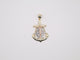 7g 2in, 30mm Christ on Anchor Pendant