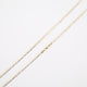 18" 2.6mm Diamond-Cut Cuban Necklace