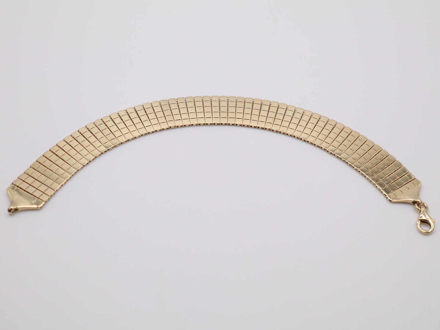 9.7g, 7in, 12.94mm Contemporary Bracelet