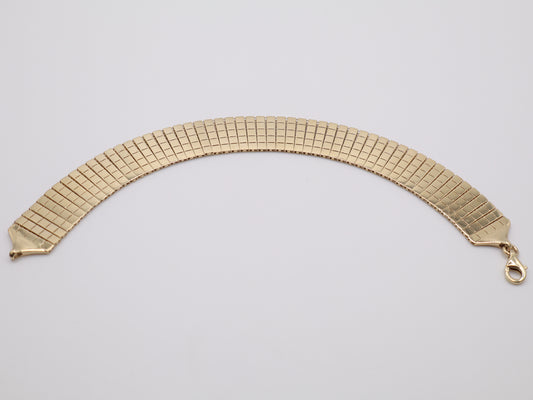9.7g, 7in, 12.94mm Contemporary Bracelet