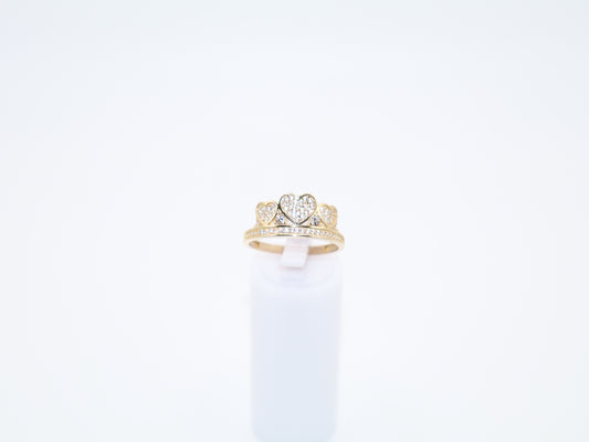 2.4g Size 8, 2.05mm Heart Ring