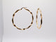 2" 3.83mm Hoop Earings