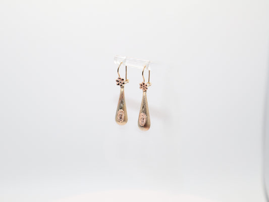 2.9g 1.4375in, Virgin Mary Earrings