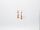 2.9g 1.4375in, Virgin Mary Earrings